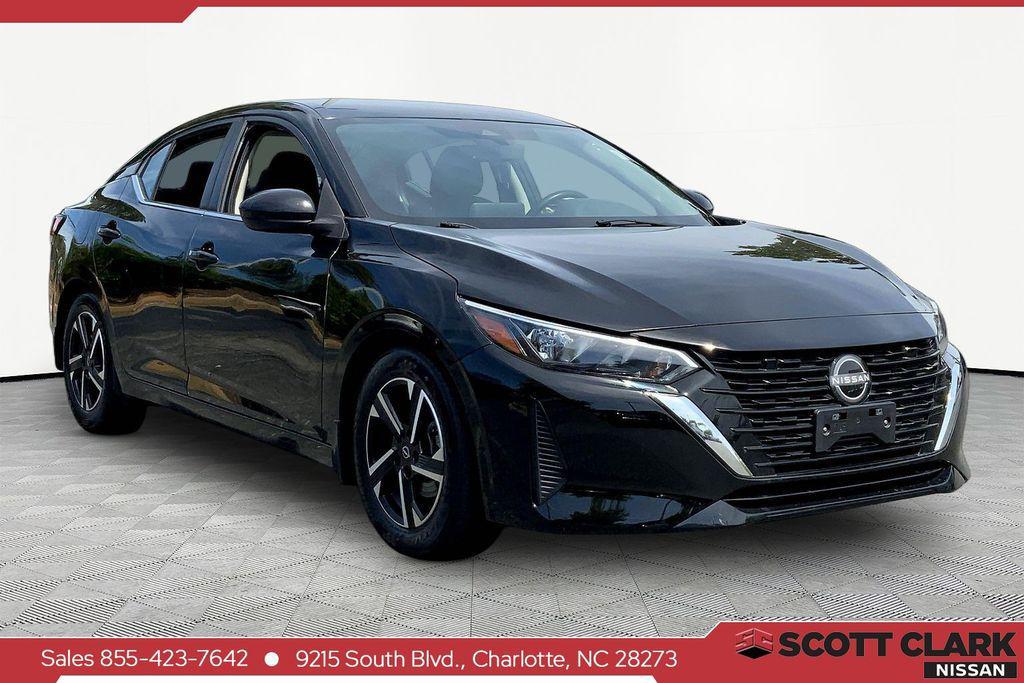 used 2024 Nissan Sentra car, priced at $19,315