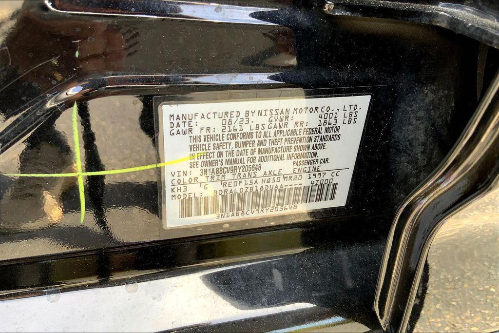 used 2024 Nissan Sentra car, priced at $19,315