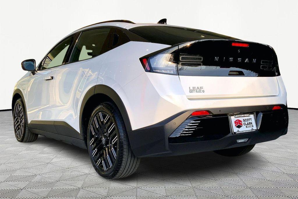 new 2026 Nissan Leaf car, priced at $39,507