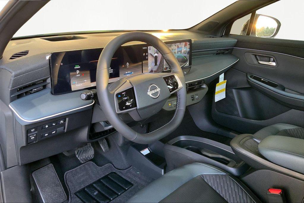 new 2026 Nissan Leaf car, priced at $39,507