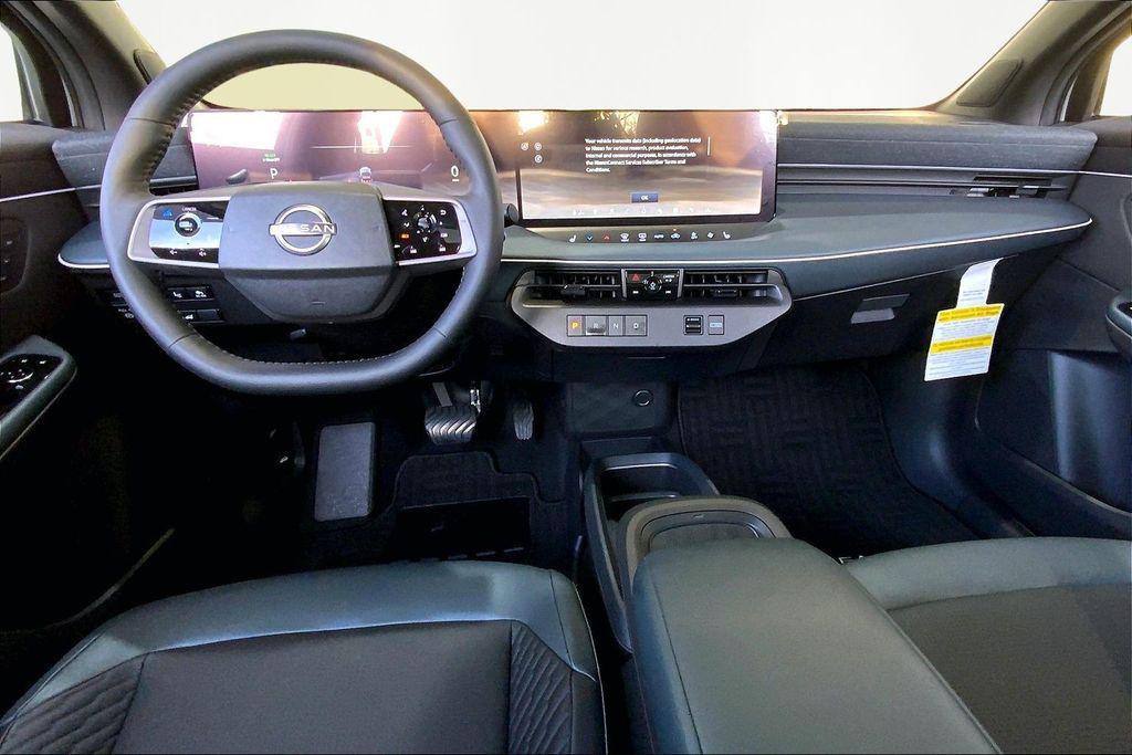 new 2026 Nissan Leaf car, priced at $39,507