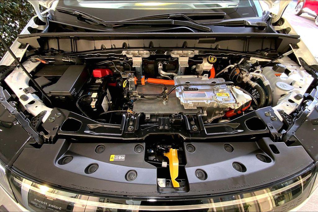 new 2026 Nissan Leaf car, priced at $39,507