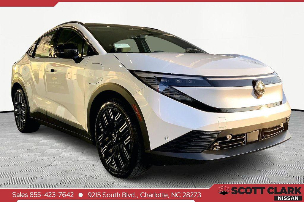 new 2026 Nissan Leaf car, priced at $39,507