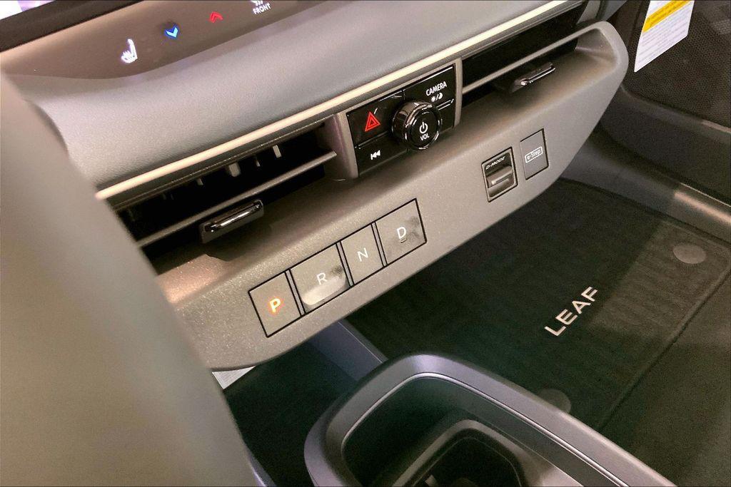 new 2026 Nissan Leaf car, priced at $39,507