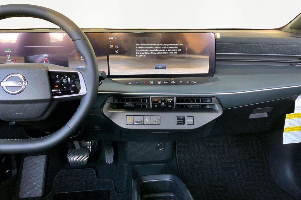 new 2026 Nissan Leaf car, priced at $39,507