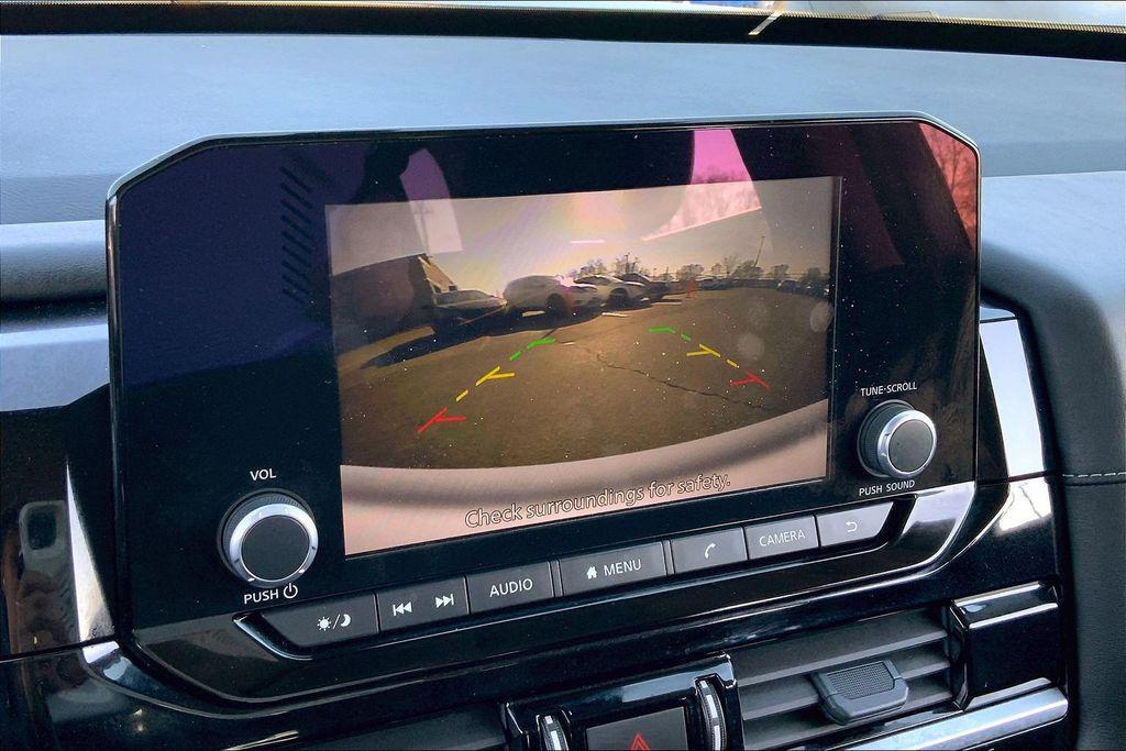 used 2025 Nissan Pathfinder car, priced at $32,538