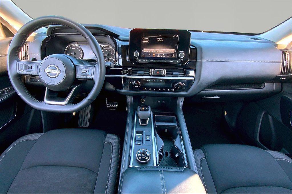 used 2025 Nissan Pathfinder car, priced at $32,538
