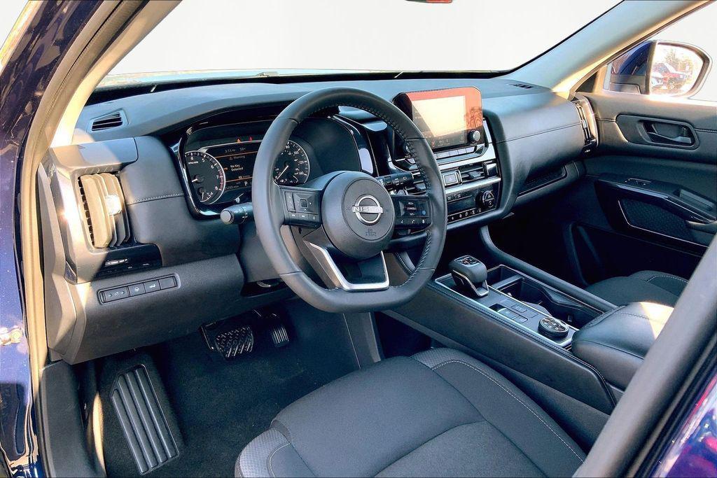used 2025 Nissan Pathfinder car, priced at $32,538