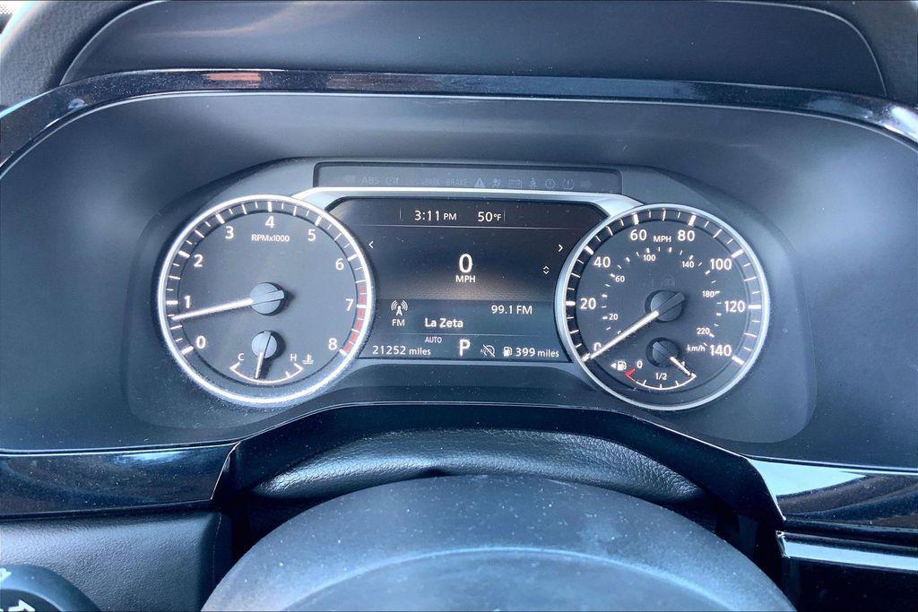 used 2025 Nissan Pathfinder car, priced at $32,538