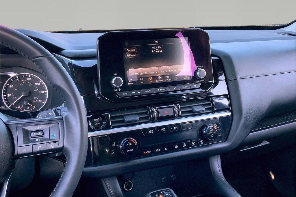 used 2025 Nissan Pathfinder car, priced at $32,538