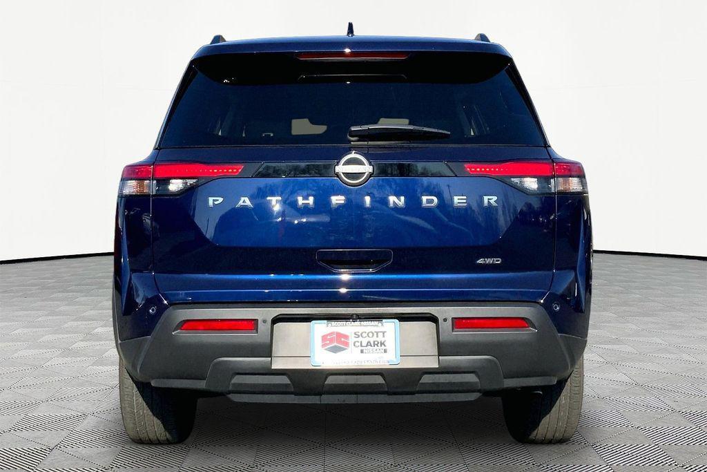 used 2025 Nissan Pathfinder car, priced at $32,538