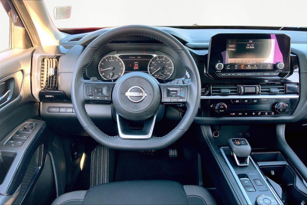 used 2025 Nissan Pathfinder car, priced at $32,538