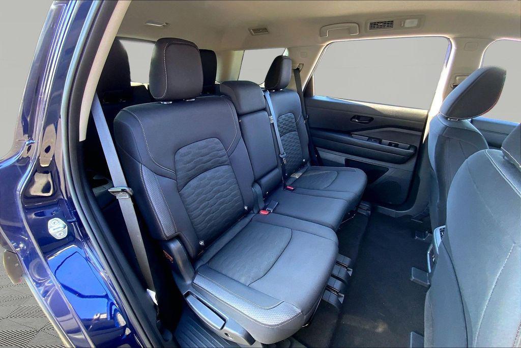 used 2025 Nissan Pathfinder car, priced at $32,538