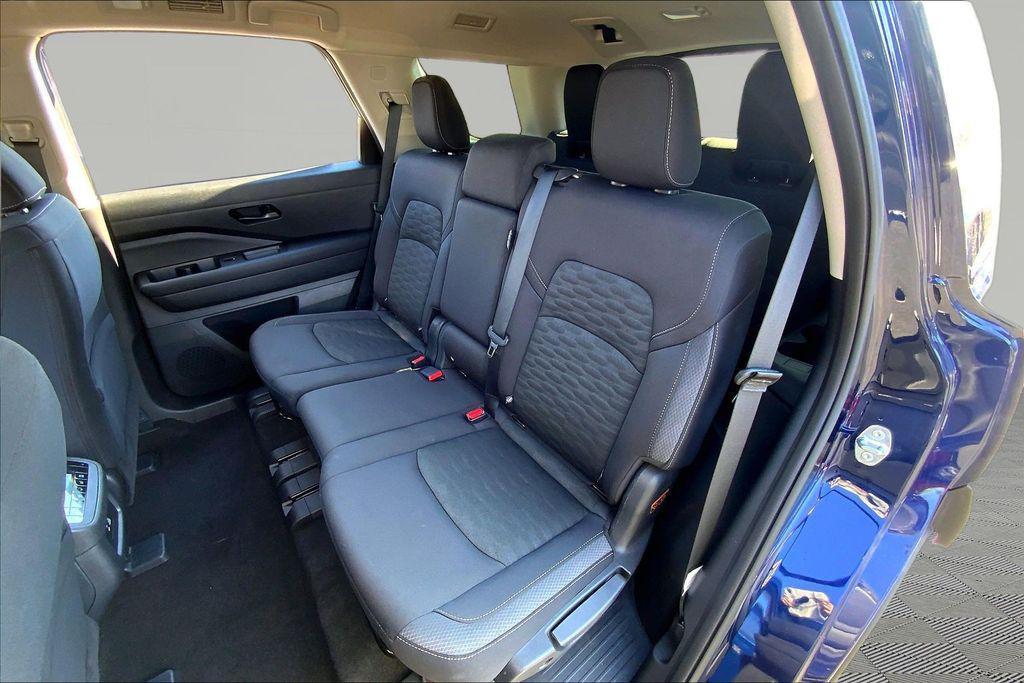 used 2025 Nissan Pathfinder car, priced at $32,538