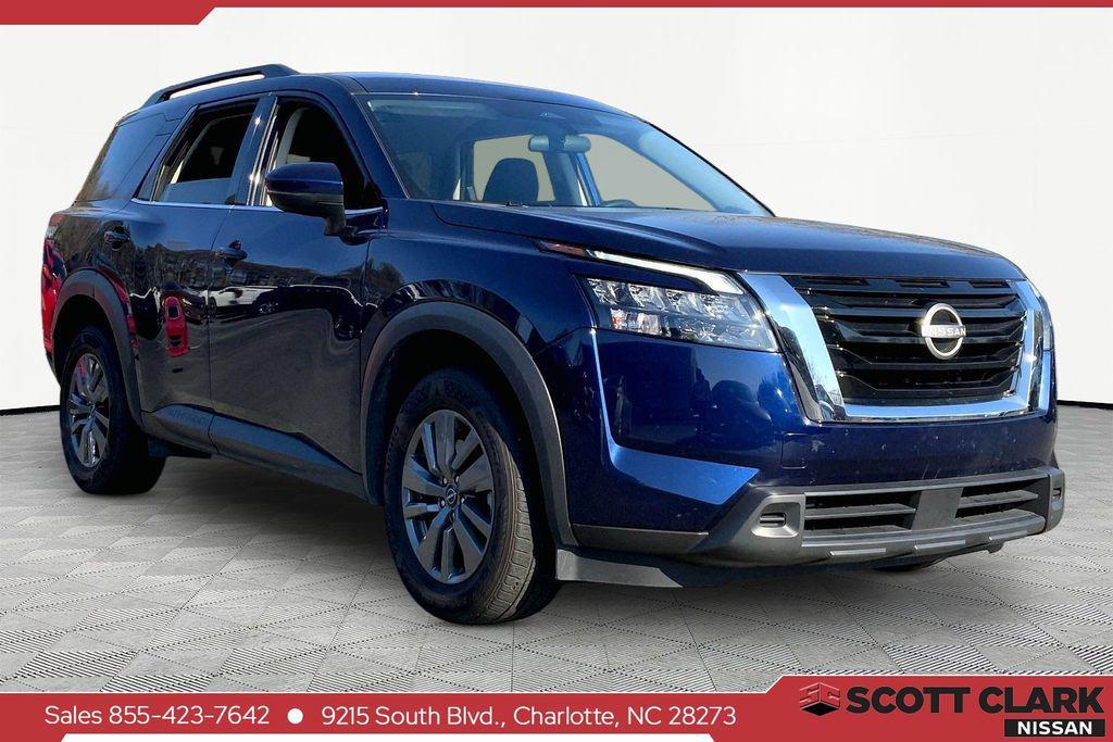used 2025 Nissan Pathfinder car, priced at $32,538