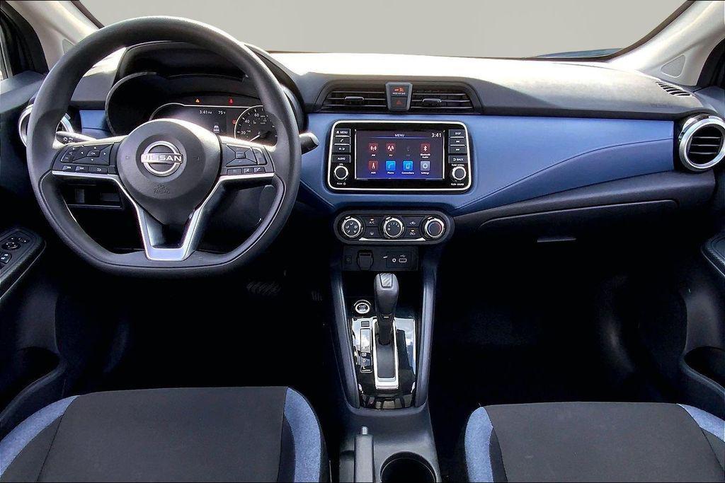 used 2025 Nissan Versa car, priced at $19,179