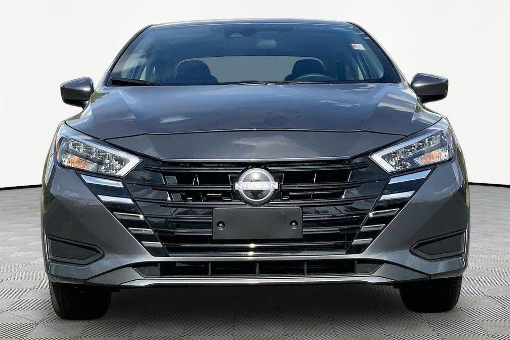 used 2025 Nissan Versa car, priced at $19,179