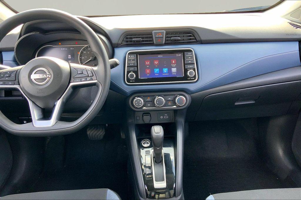 used 2025 Nissan Versa car, priced at $19,179