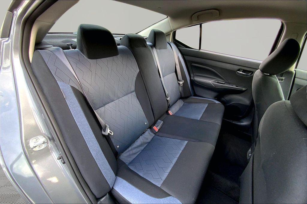 used 2025 Nissan Versa car, priced at $19,179