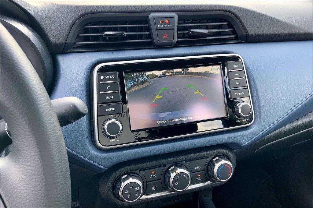 used 2025 Nissan Versa car, priced at $19,179