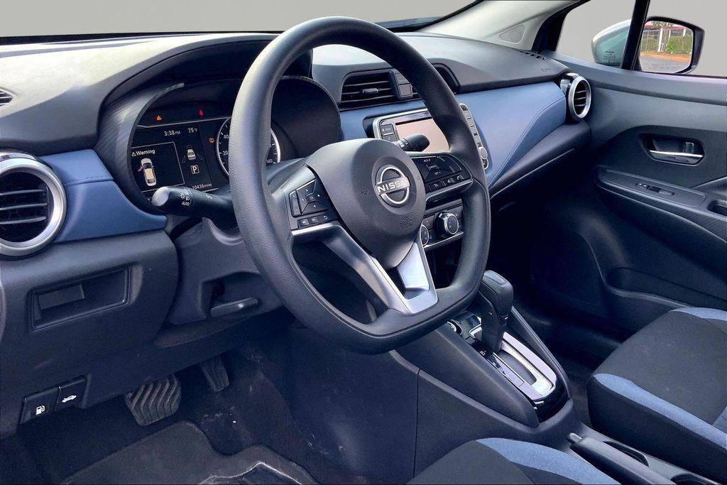 used 2025 Nissan Versa car, priced at $19,179