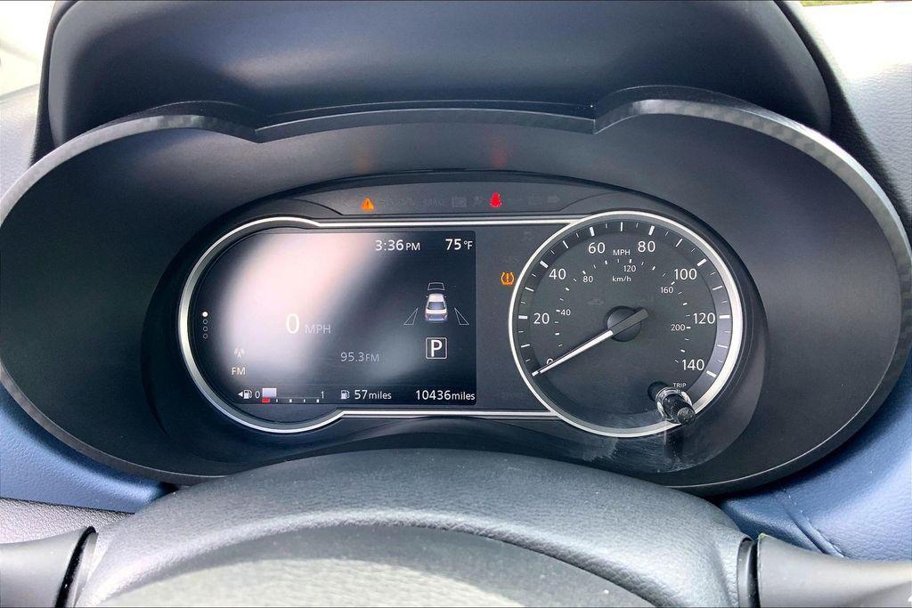 used 2025 Nissan Versa car, priced at $19,179