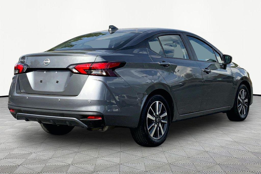 used 2025 Nissan Versa car, priced at $19,179