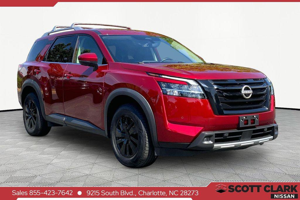 used 2023 Nissan Pathfinder car, priced at $34,498