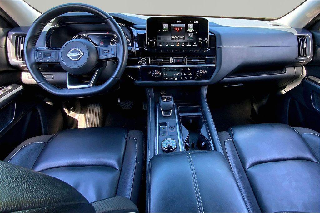 used 2023 Nissan Pathfinder car, priced at $34,498