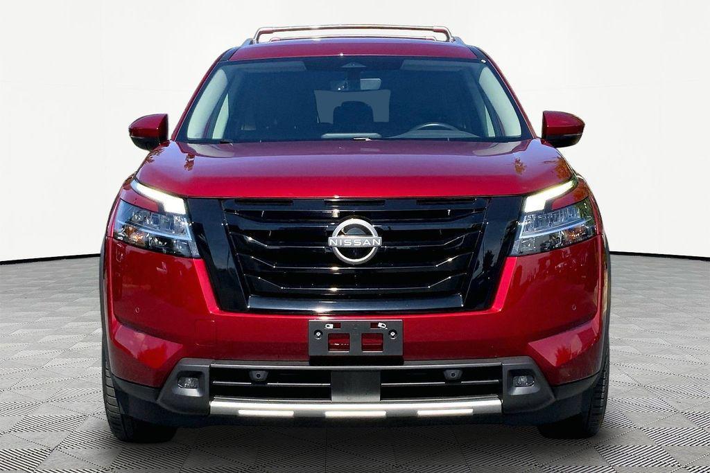 used 2023 Nissan Pathfinder car, priced at $34,498