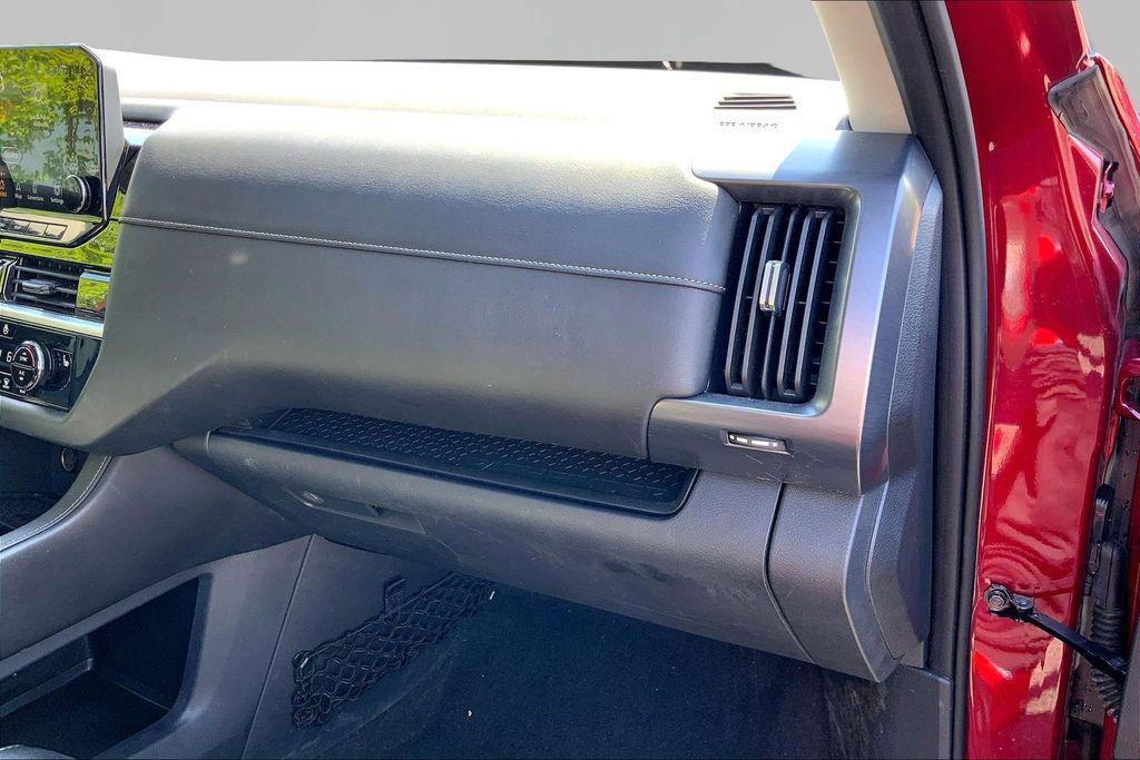 used 2023 Nissan Pathfinder car, priced at $34,498