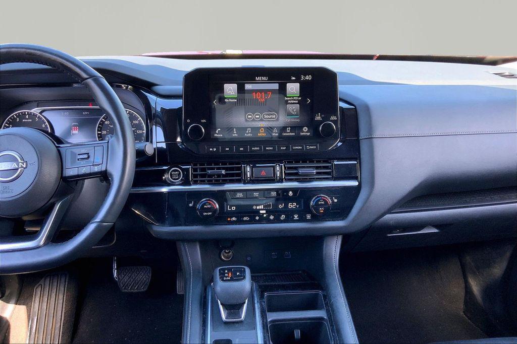 used 2023 Nissan Pathfinder car, priced at $34,498