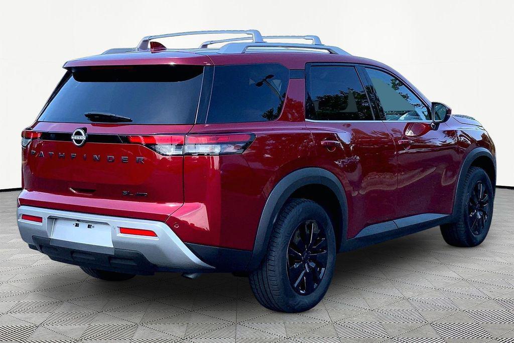 used 2023 Nissan Pathfinder car, priced at $34,498