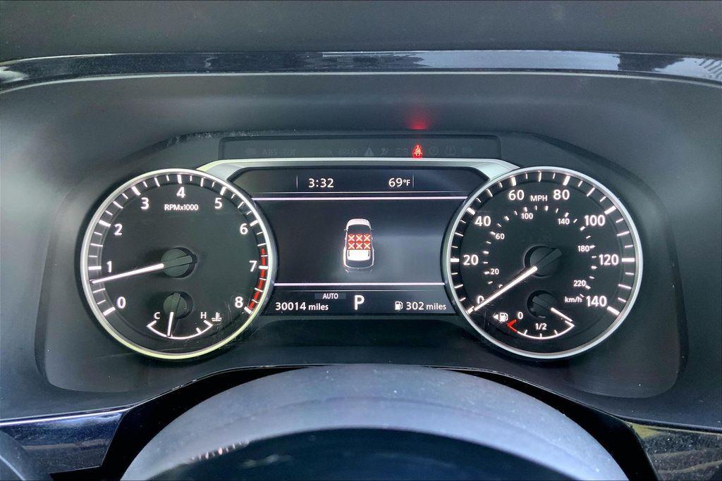 used 2023 Nissan Pathfinder car, priced at $34,498