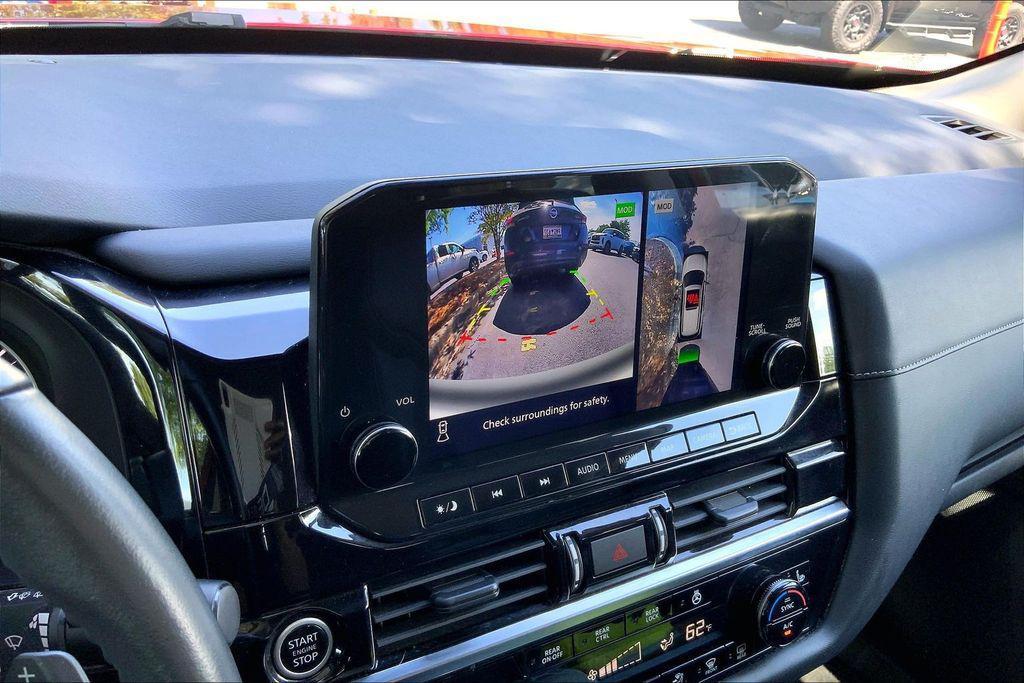 used 2023 Nissan Pathfinder car, priced at $34,498