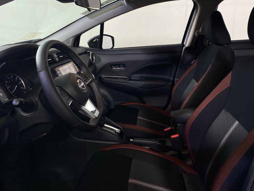 new 2025 Nissan Versa car, priced at $20,850