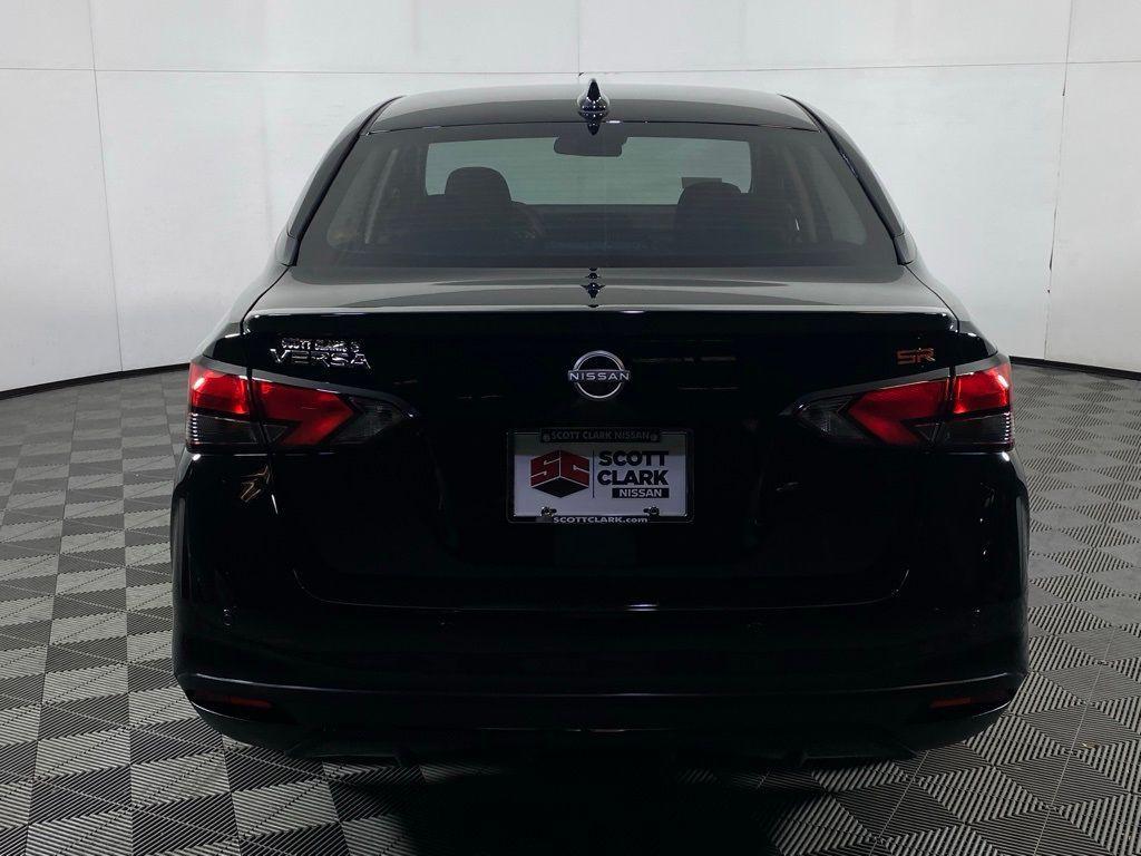 new 2025 Nissan Versa car, priced at $20,850