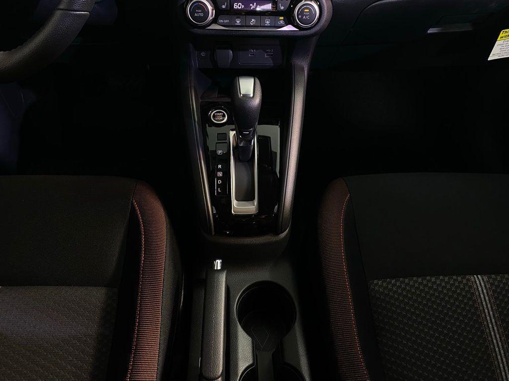 new 2025 Nissan Versa car, priced at $20,850