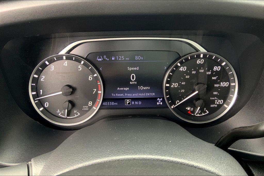 used 2022 Nissan Titan car, priced at $30,718