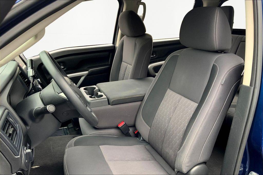 used 2022 Nissan Titan car, priced at $30,718