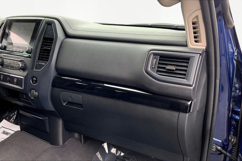 used 2022 Nissan Titan car, priced at $30,718