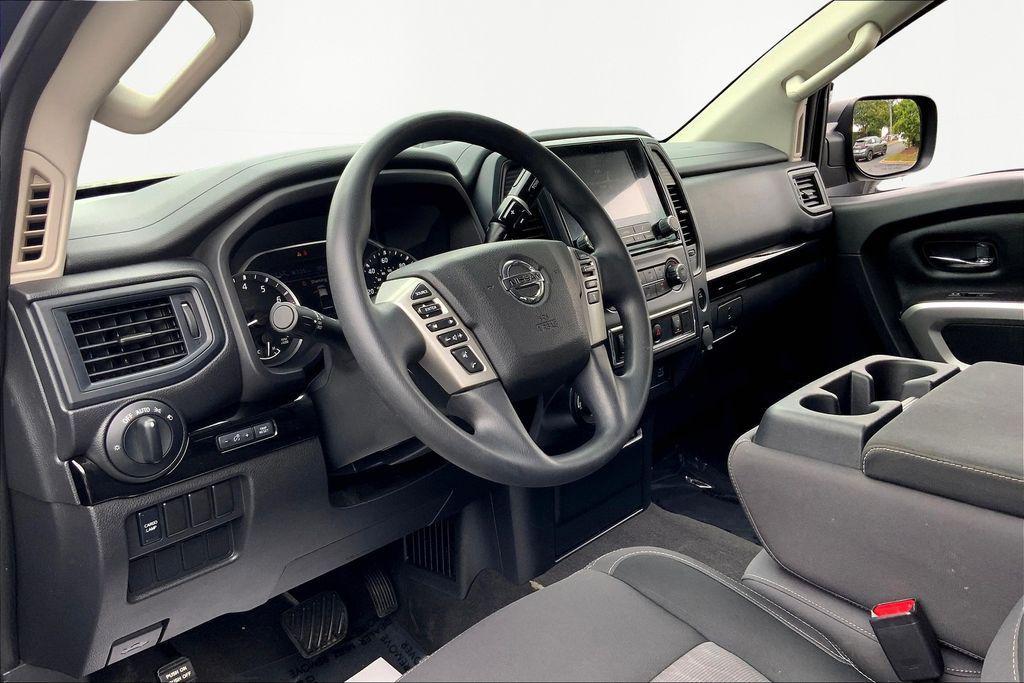 used 2022 Nissan Titan car, priced at $30,718