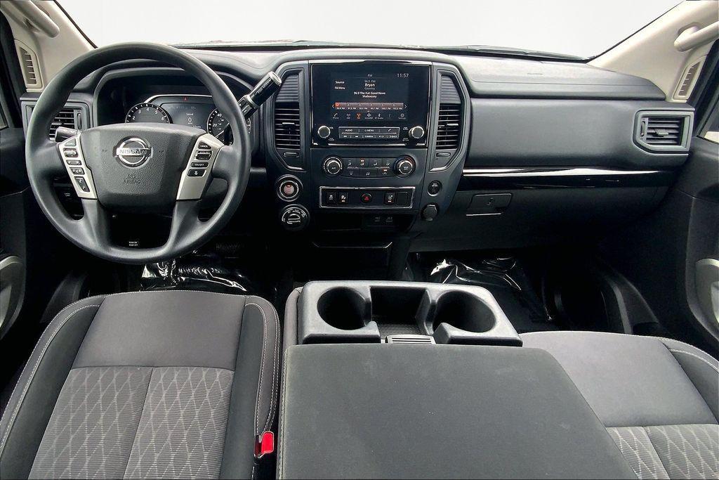 used 2022 Nissan Titan car, priced at $30,718