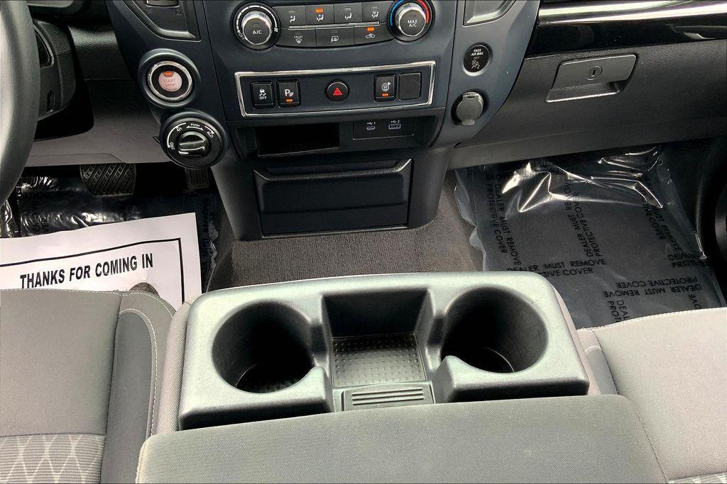 used 2022 Nissan Titan car, priced at $30,718