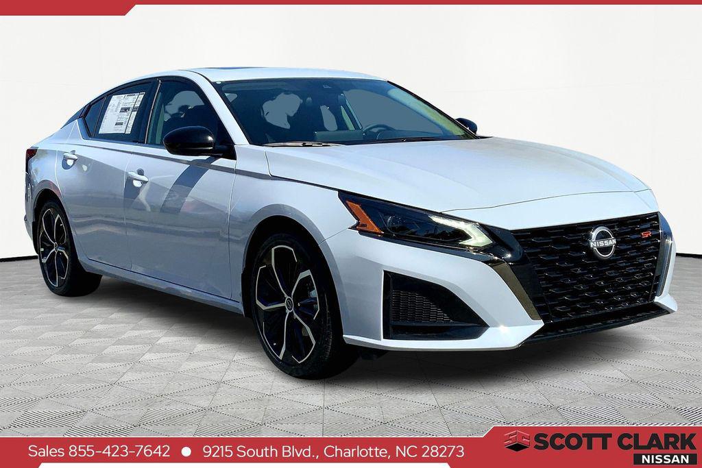 new 2025 Nissan Altima car, priced at $31,430