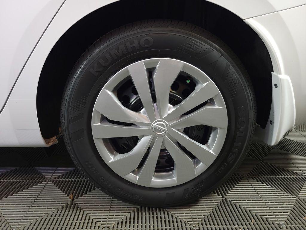 new 2025 Nissan Versa car, priced at $18,500