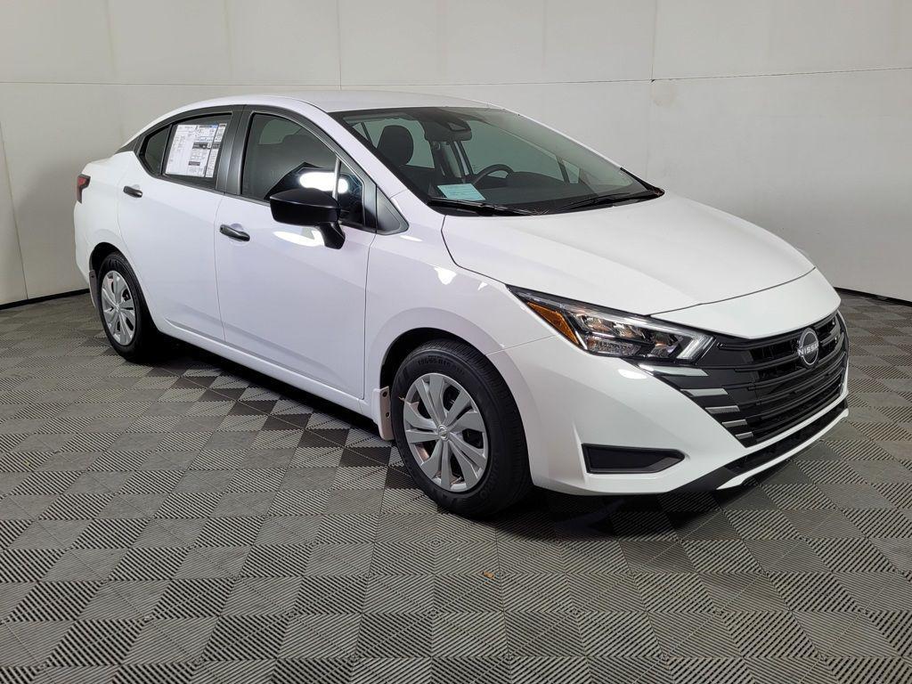 new 2025 Nissan Versa car, priced at $18,500
