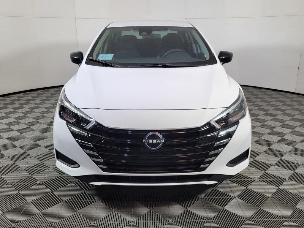 new 2025 Nissan Versa car, priced at $18,500