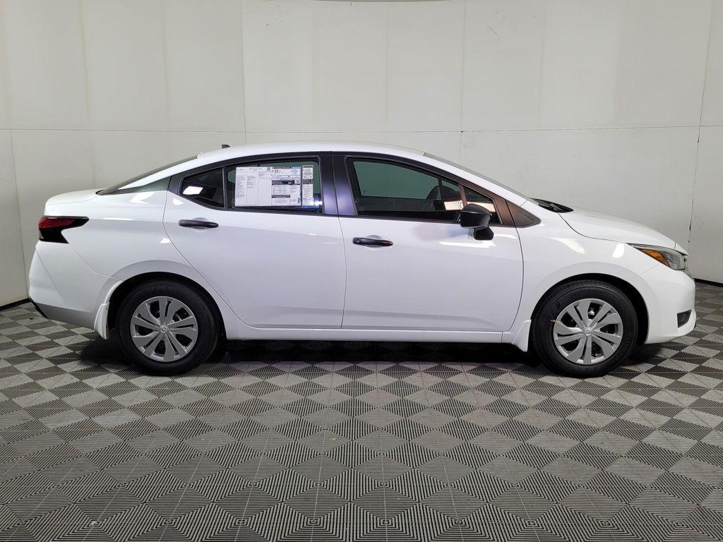 new 2025 Nissan Versa car, priced at $18,500