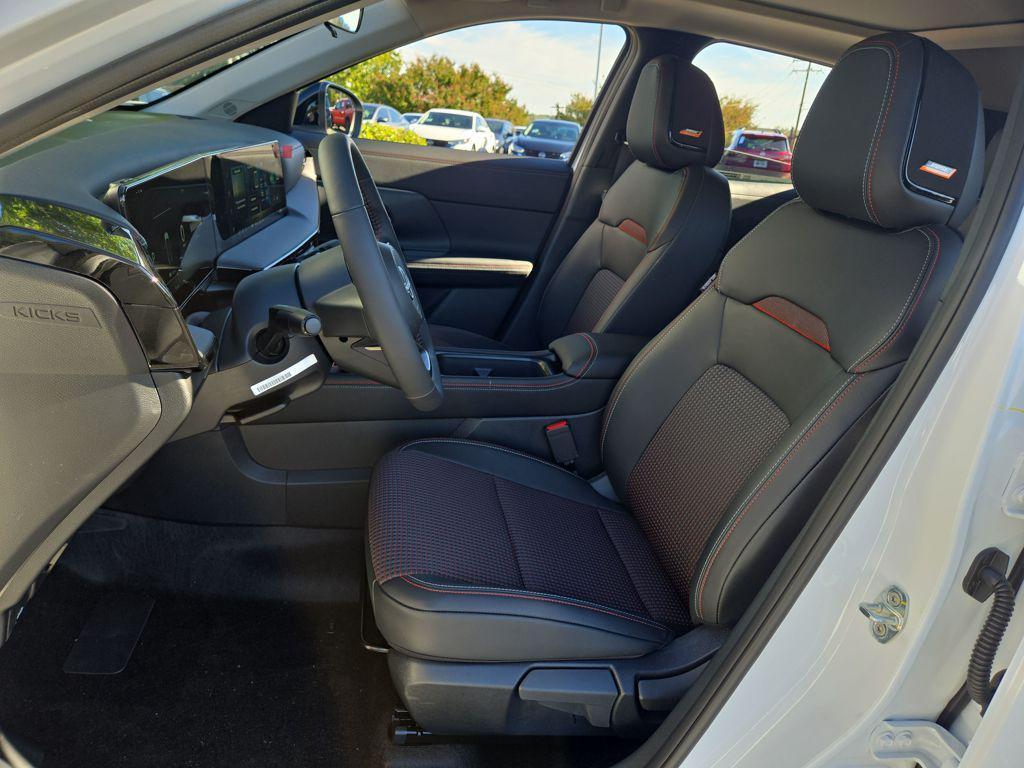new 2026 Nissan Kicks car, priced at $31,524